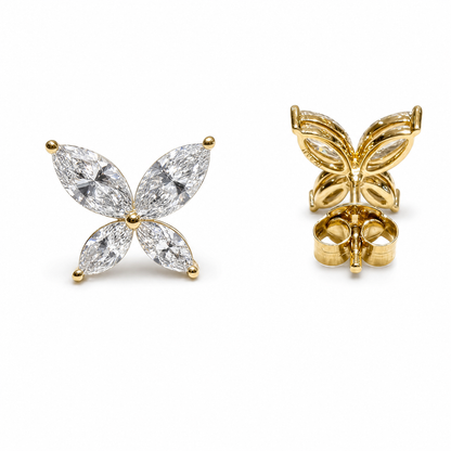 BUTTERFLY STUDS