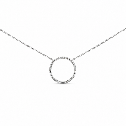 Collier Cercle Diamant