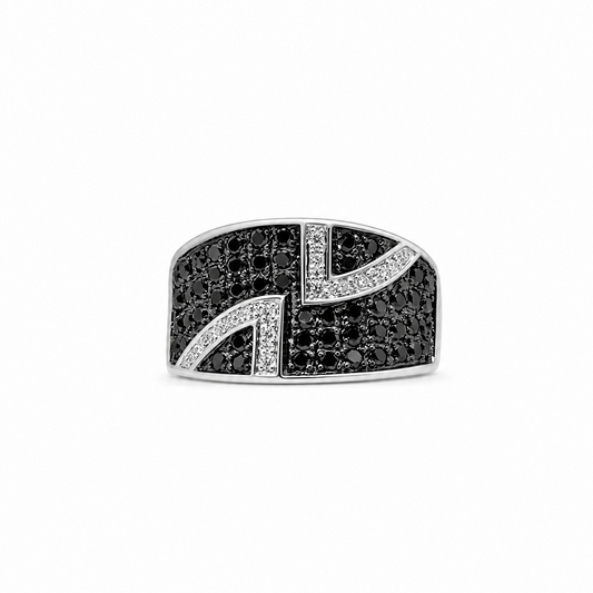 BLACK DIAMOND RING