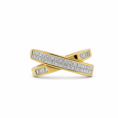 CRISS CROSS RING