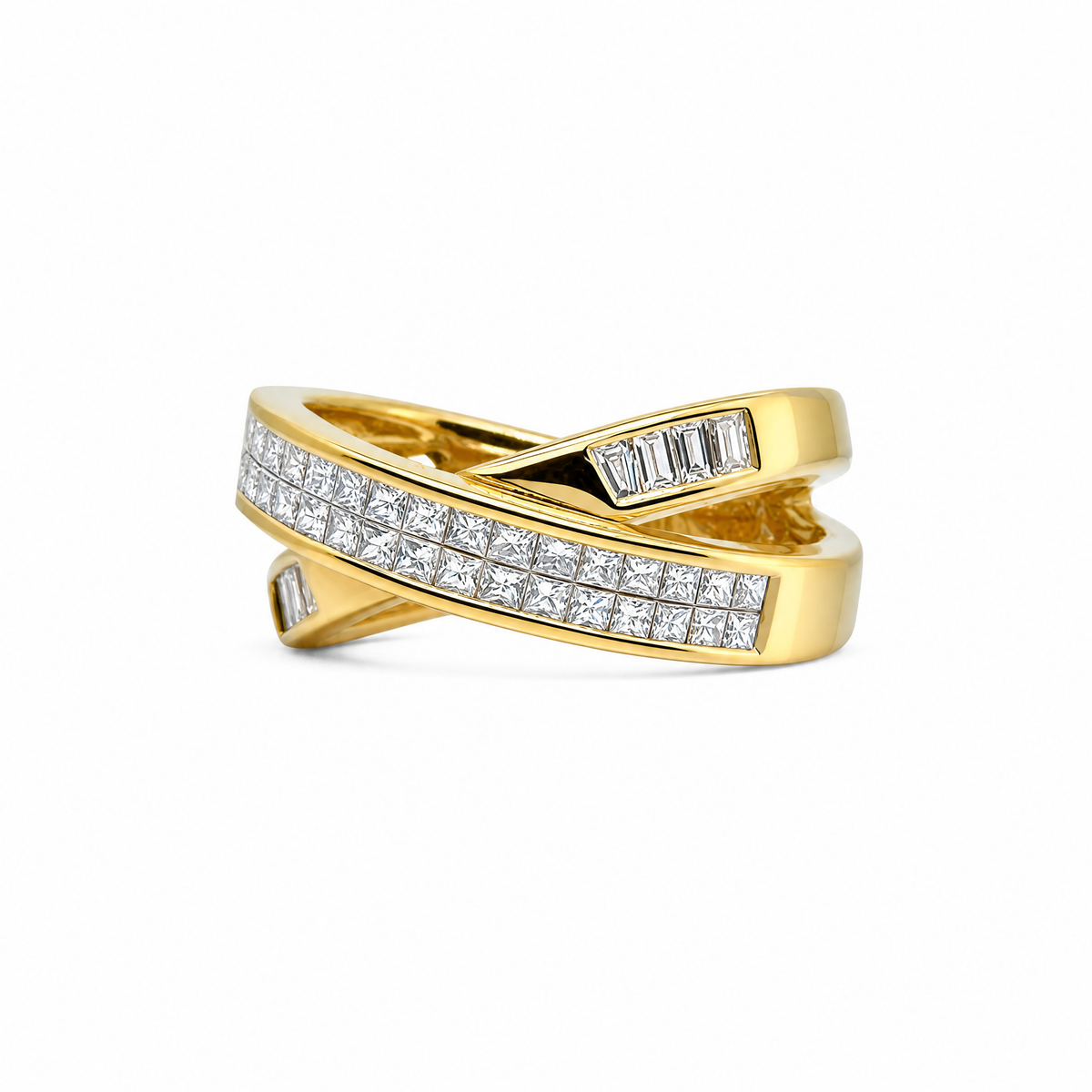 CRISS CROSS RING