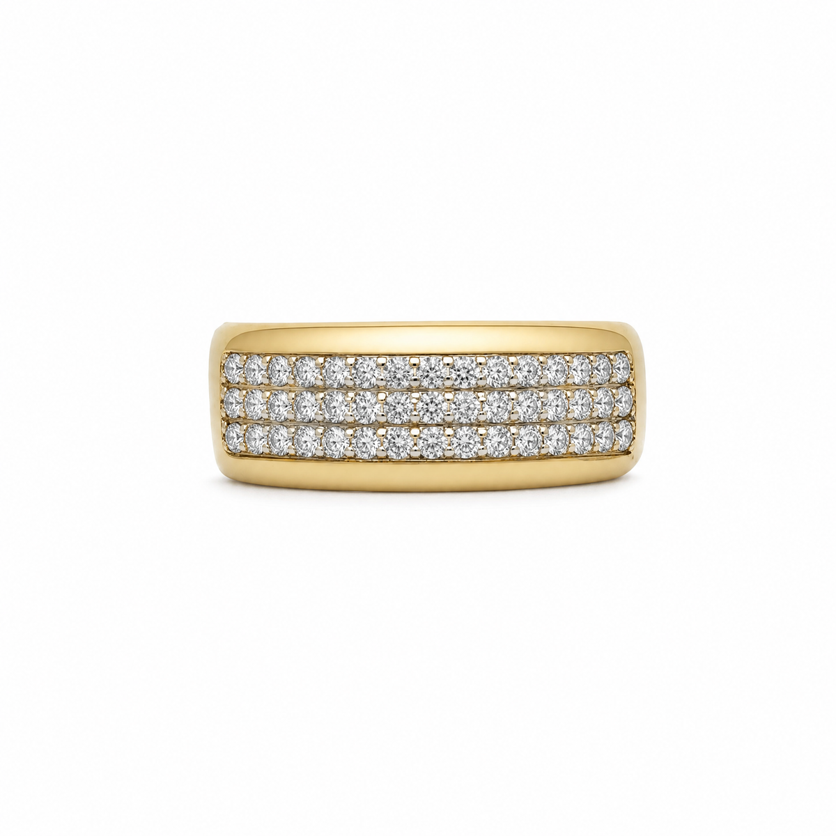 PAVE DIAMOND RING