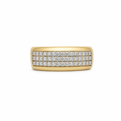 PAVE DIAMOND RING