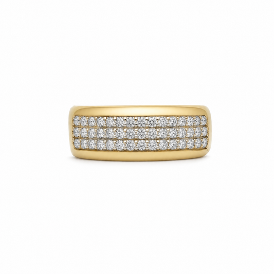 PAVE DIAMOND RING