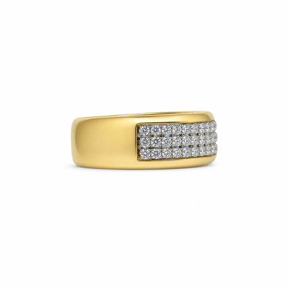 PAVE DIAMOND RING