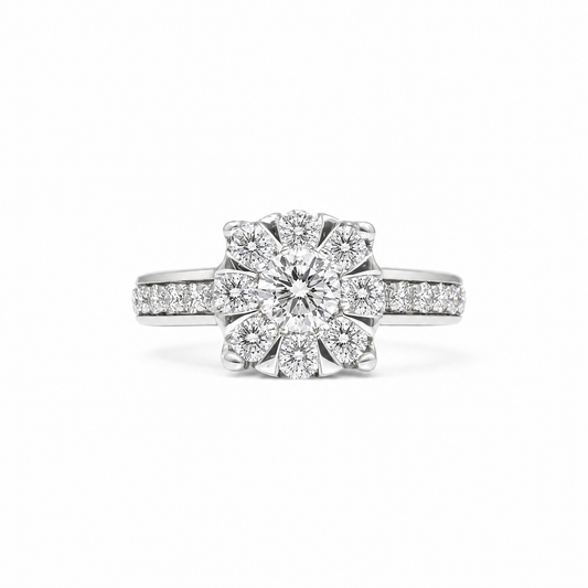 MAPLE LEAF RING