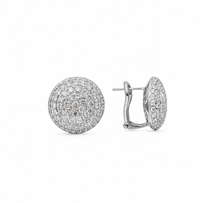 BOUCLES D'OREILLES PAVÉ 3,20 CT 