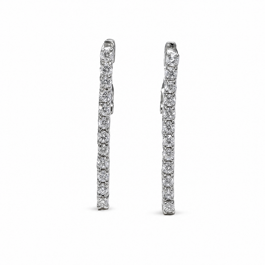 TENNIS EARRINGS