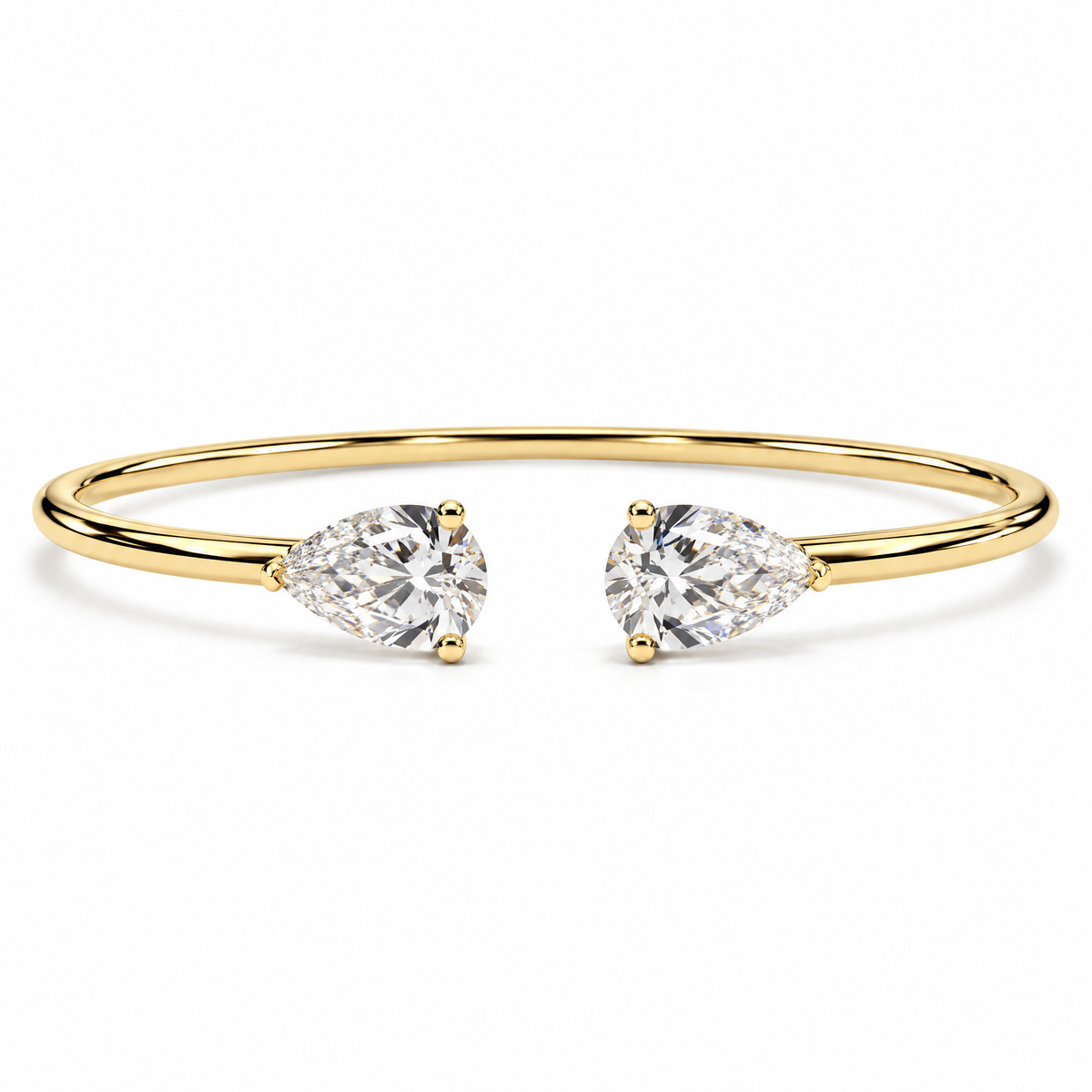 PEAR BANGLE (YG)