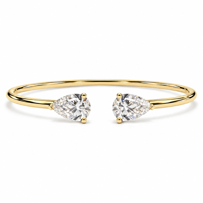 PEAR BANGLE (YG)