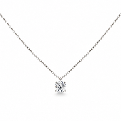 1.10 CT SOLITAIRE NECKLACE
