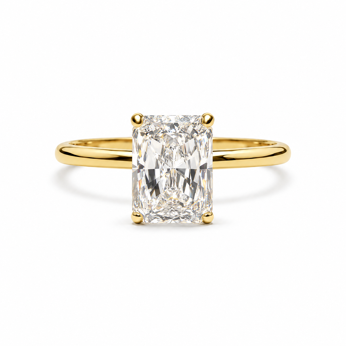 RADIANT CUT SOLITAIRE