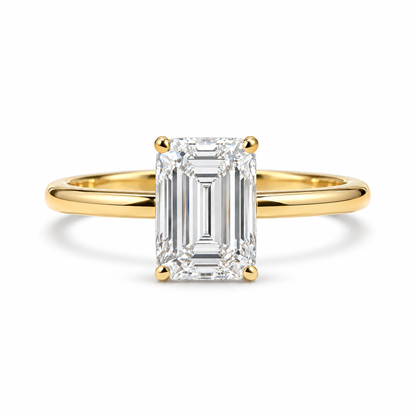 EMERALD CUT SOLITAIRE