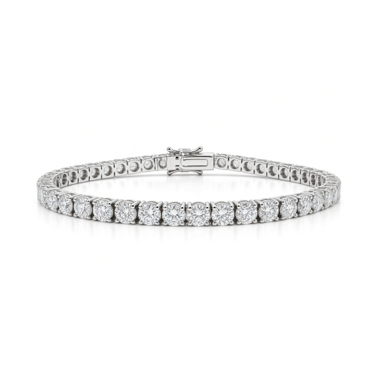 8.60 CT's TENNIS BRACELET