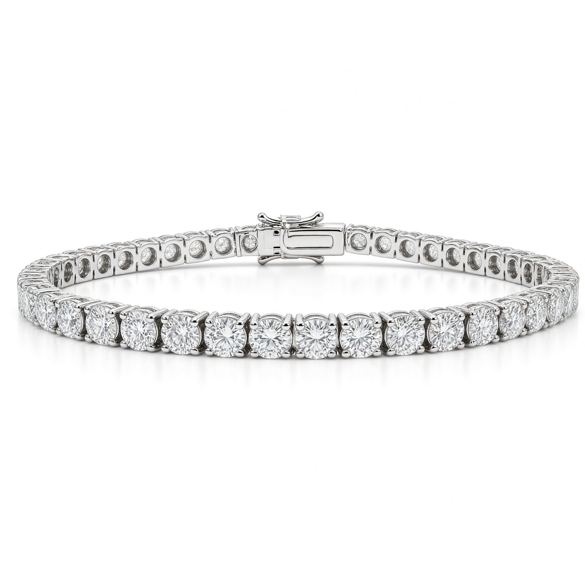 10.25 CT's TENNIS BRACELET