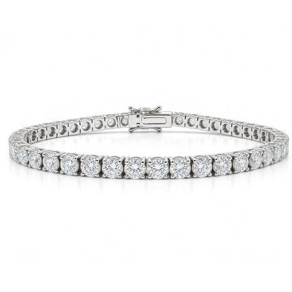 10.25 CT's TENNIS BRACELET