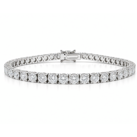 10.25 CT's TENNIS BRACELET