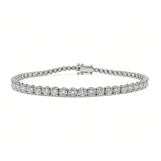 3.55 CT's TENNIS BRACELET