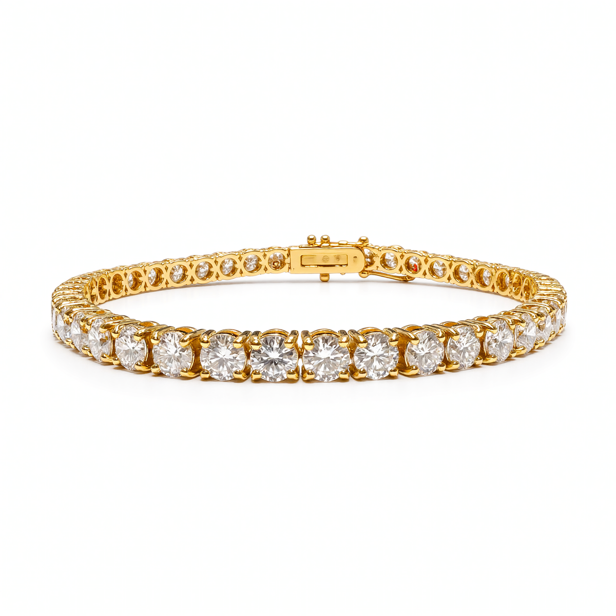 10.25 CT's TENNIS BRACELET