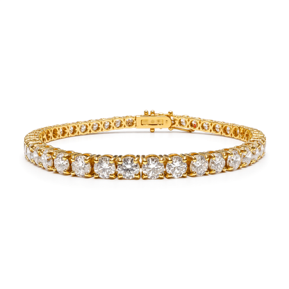 10.25 CT's TENNIS BRACELET