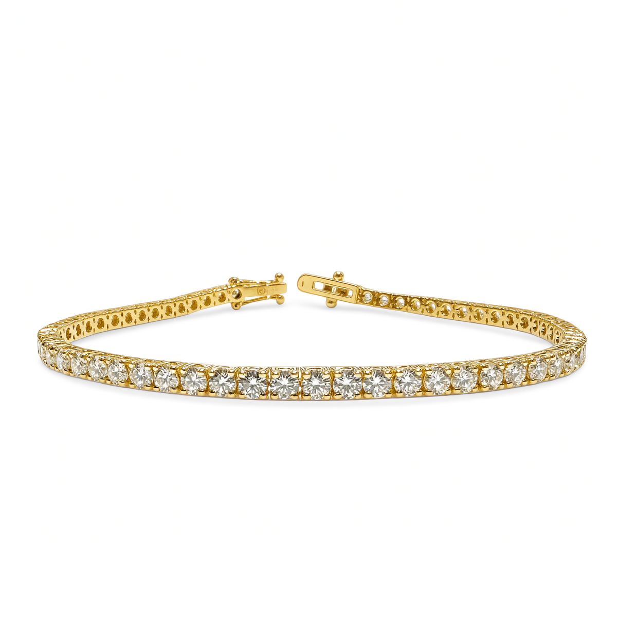4,25 CT DIAMANT TENNIS ARMBAND 