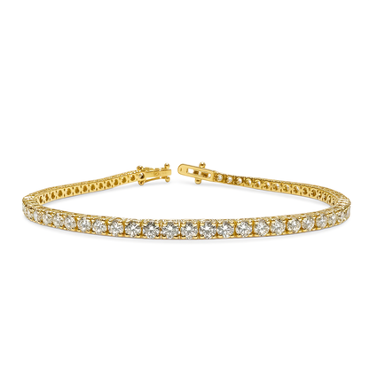 4,25 CT DIAMANT TENNIS ARMBAND 