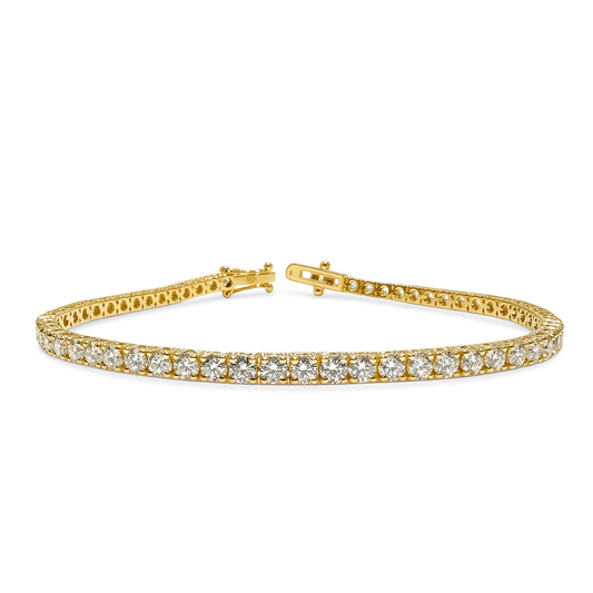 4.40 CT's TENNIS BRACELET