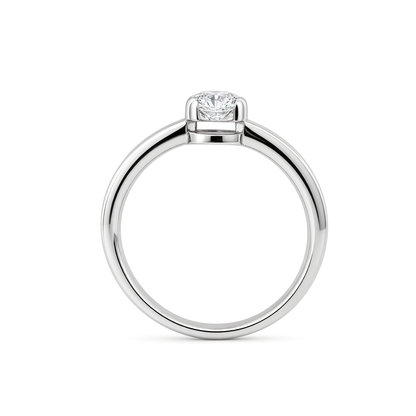 0,25CT RONDE SOLITAIRE RING 