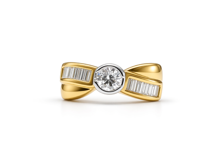 ALESSANDRA ROUND CUT RING