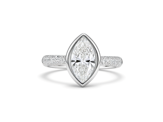 Marquise (LG) Diamond Ring