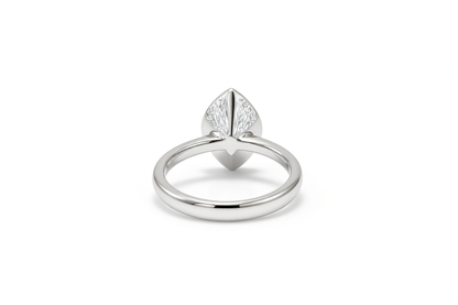 Marquise (LG) diamanten ring 