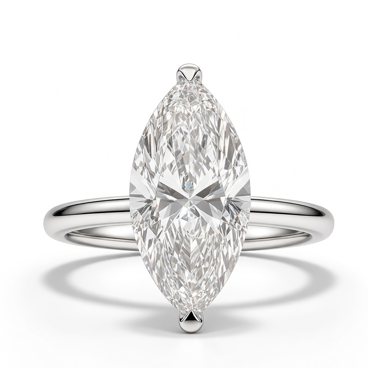 3 CT MARQUISE SOLITAIRE