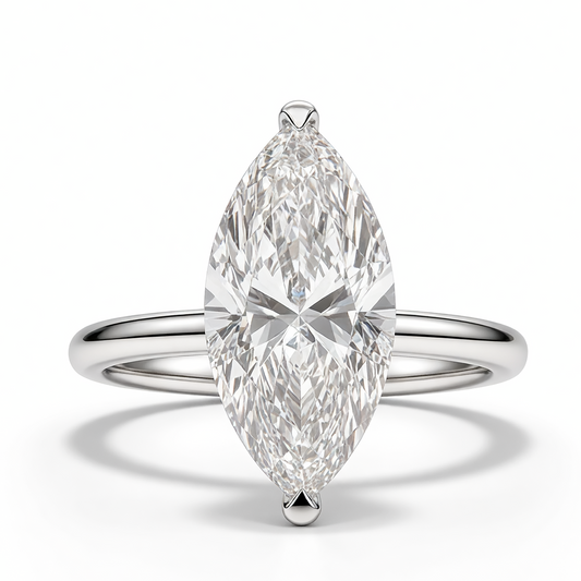 3 CT MARQUISE SOLITAIRE