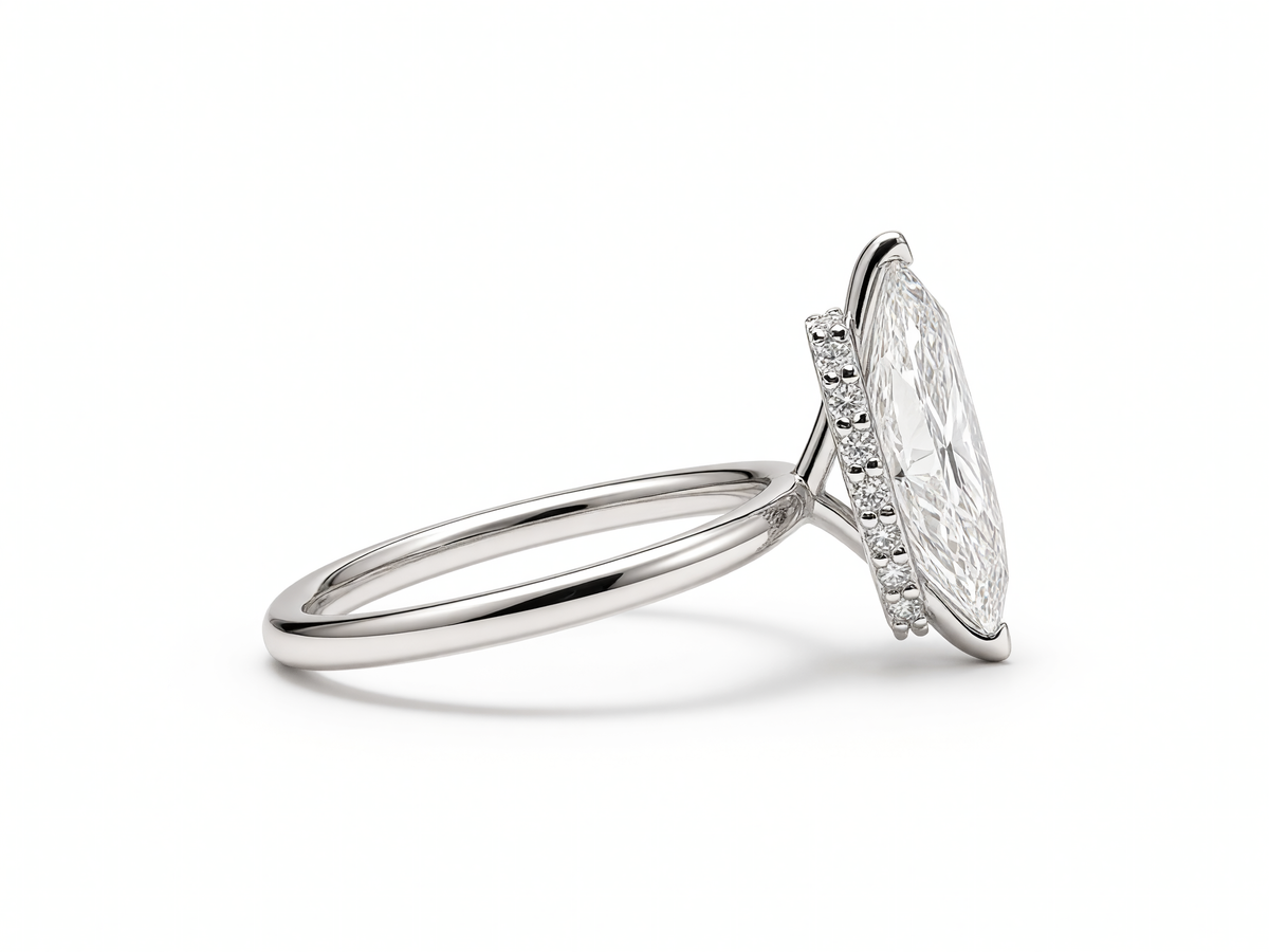 3 CT MARQUISE SOLITAIRE