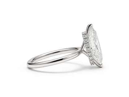 3 CT MARQUISE SOLITAIRE