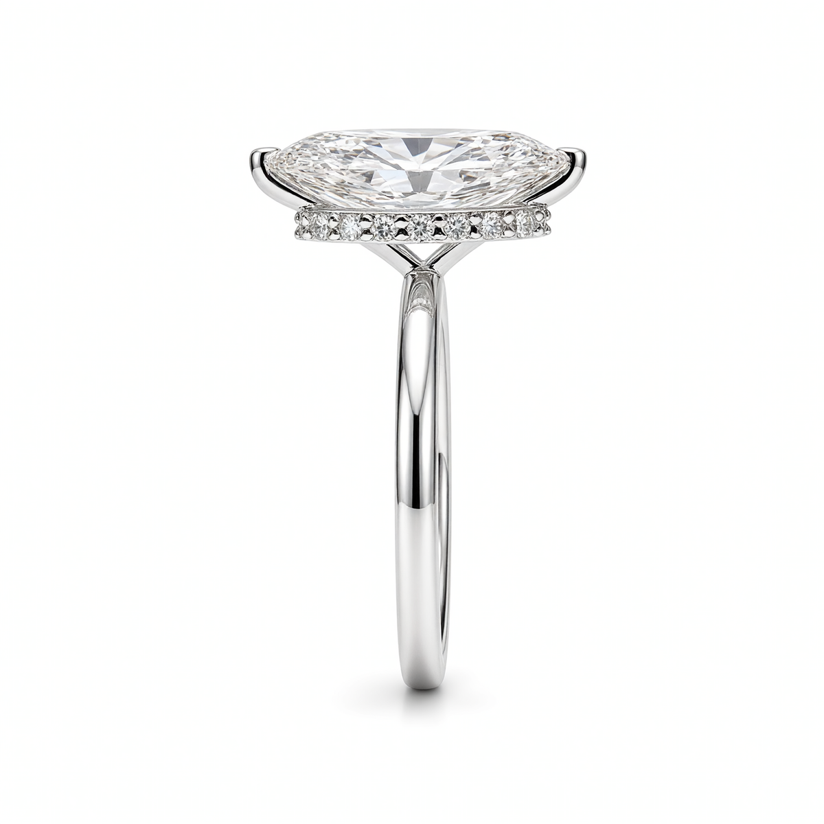 3 CT MARQUISE SOLITAIRE