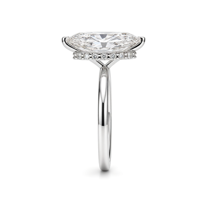 3 CT MARQUISE SOLITAIRE