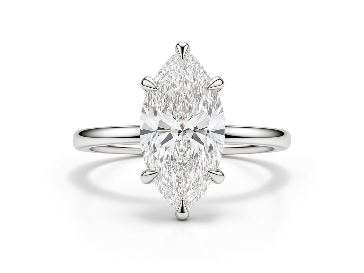 2 CT MARQUISE SOLITAIRE