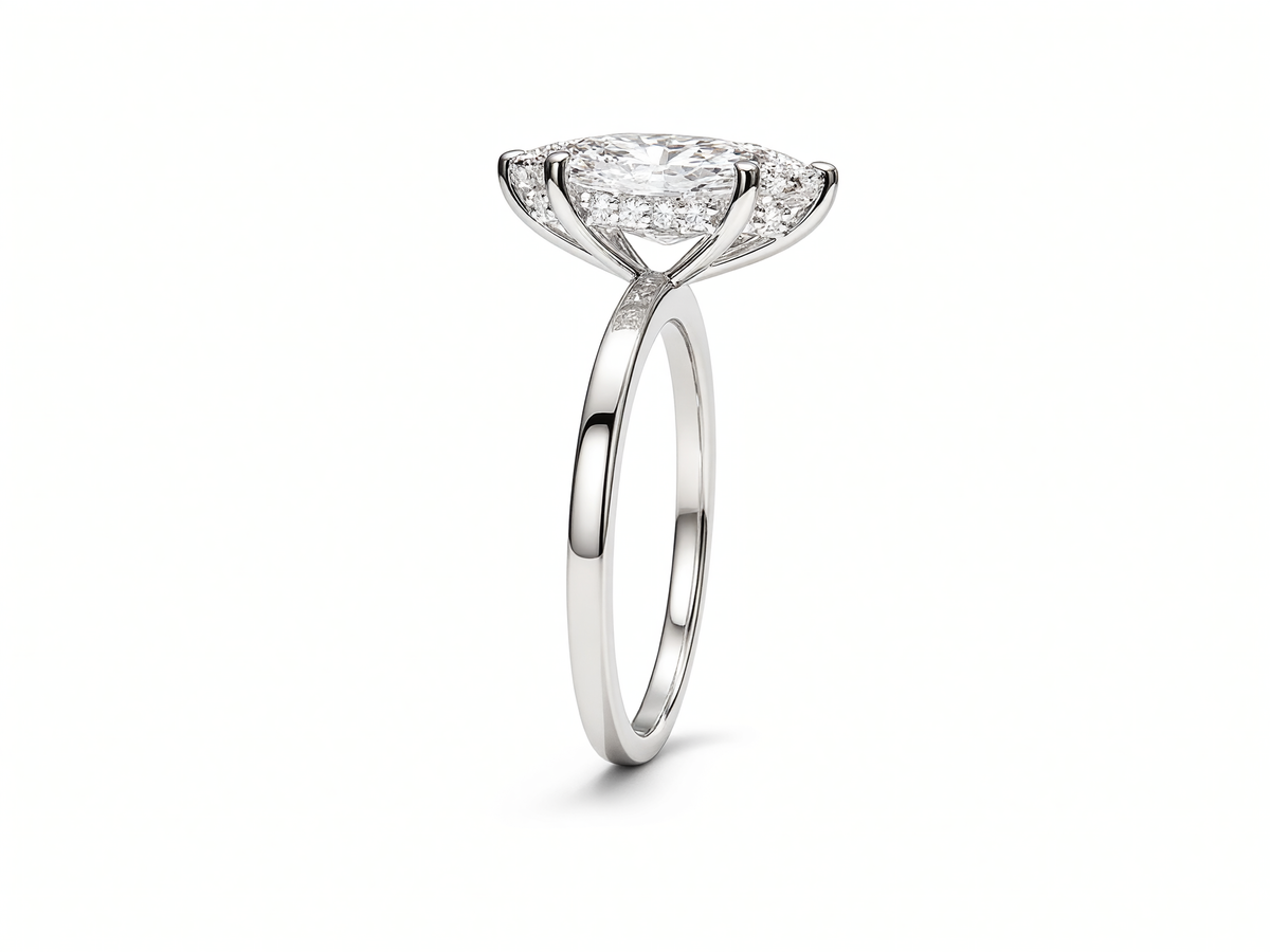 2 CT MARQUISE SOLITAIRE