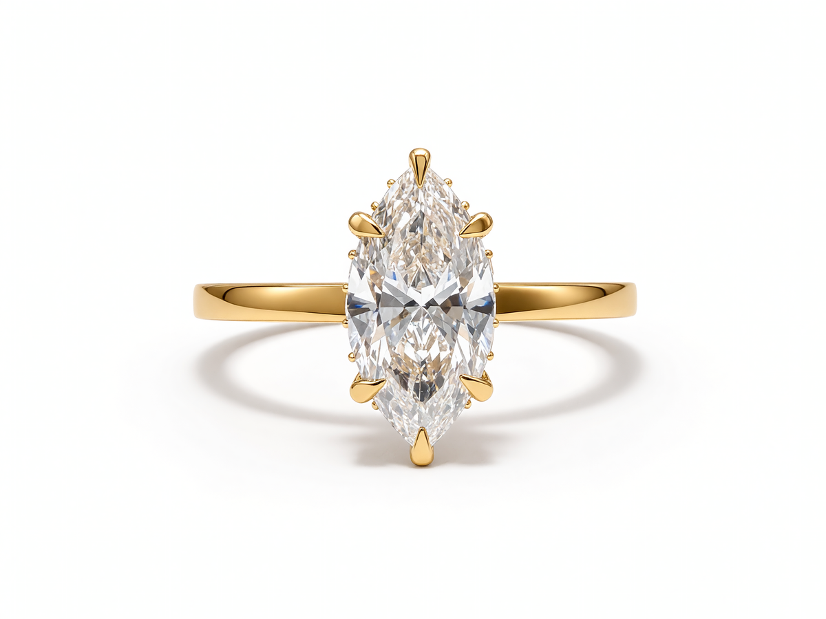 1.02 CT MARQUISE SOLITAIRE