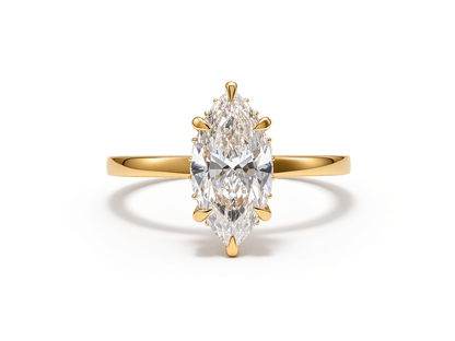 1.02 CT MARQUISE SOLITAIRE