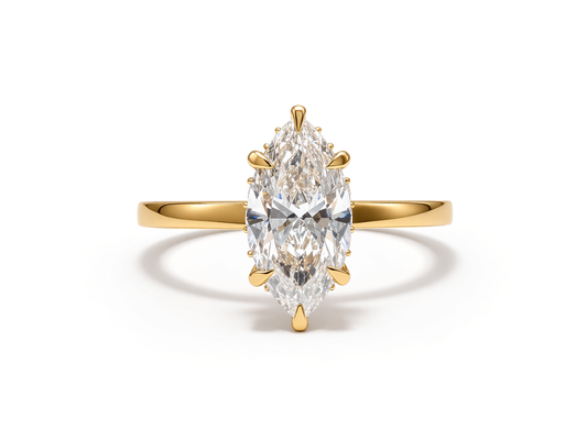 1.02 CT MARQUISE SOLITAIRE