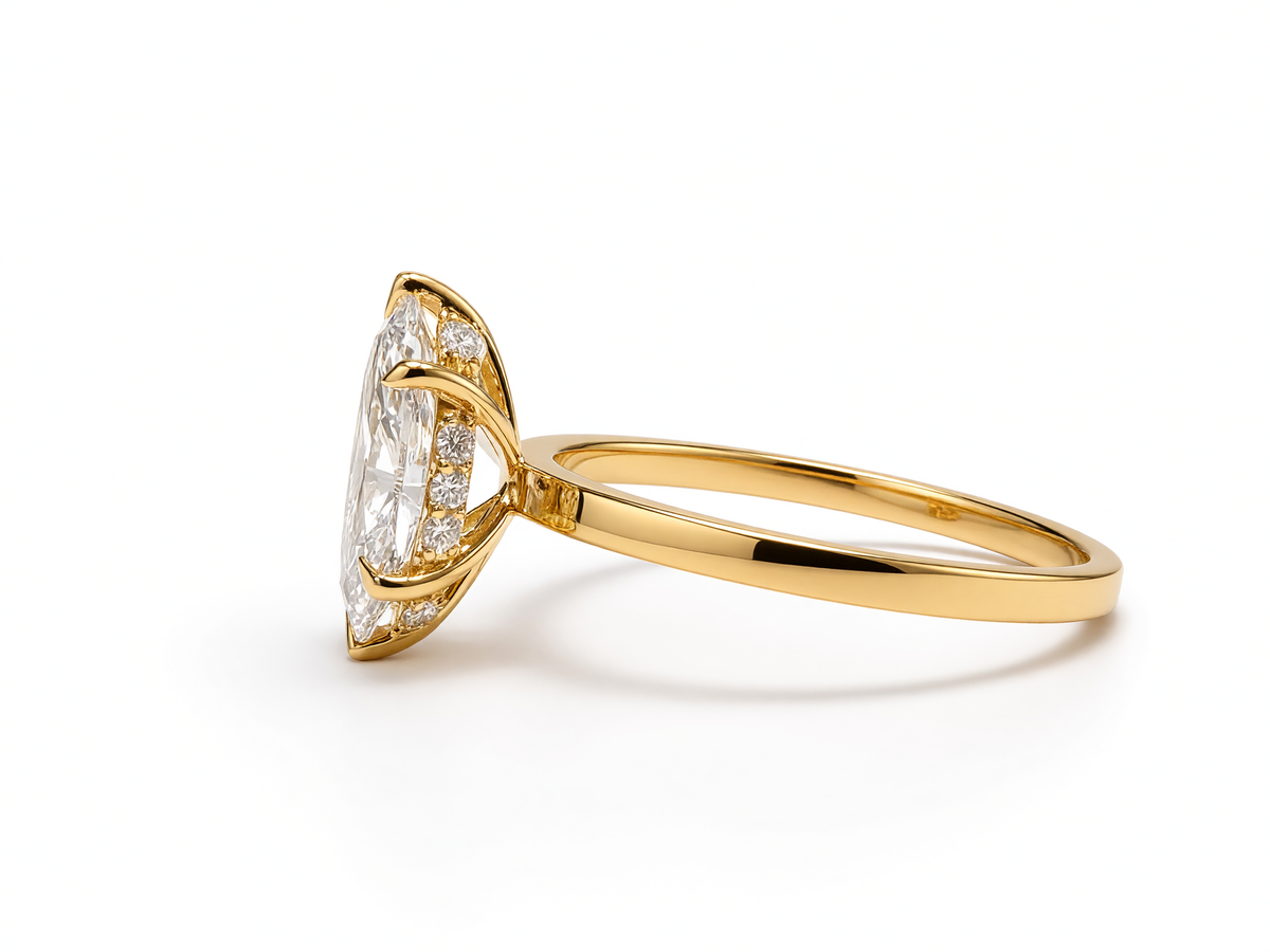 1.02 CT MARQUISE SOLITAIRE