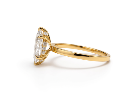 1.02 CT MARQUISE SOLITAIRE