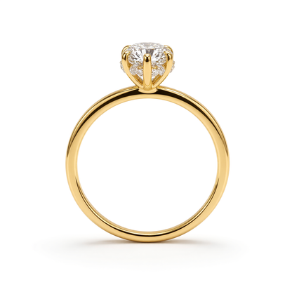 1.02 CT MARQUISE SOLITAIRE