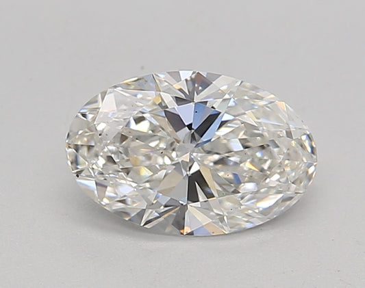 0.91Ct. Oval Diamond F VS2 IGI596307664