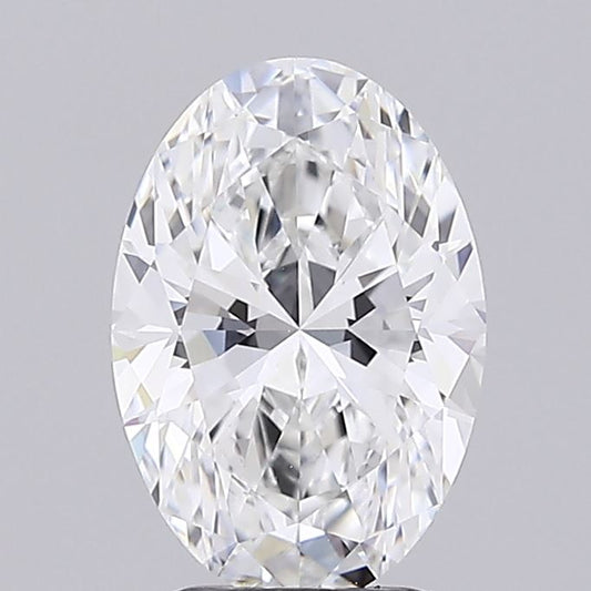 1.91Ct. Oval Diamond D VVS2 IGI703514614