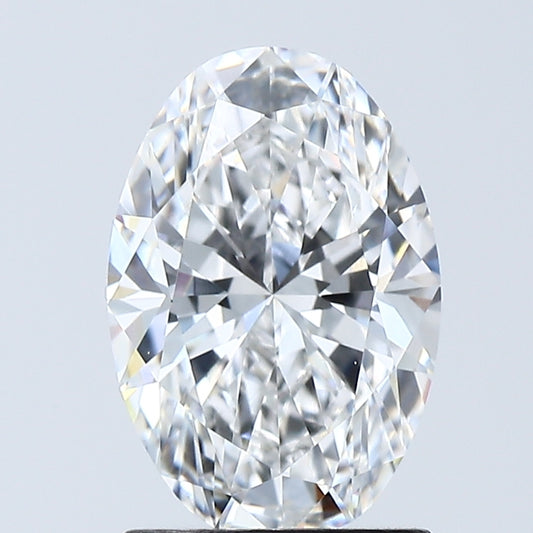 1.54Ct. Oval Diamond D VVS2 IGI675590395