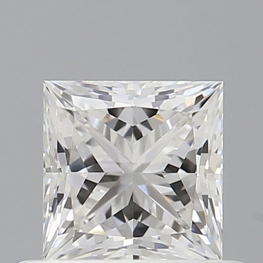 0.50Ct. Princess Diamond F VVS2 GIA2514343519