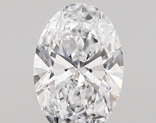 1.00Ct. Oval Diamond D IF IGI649412955